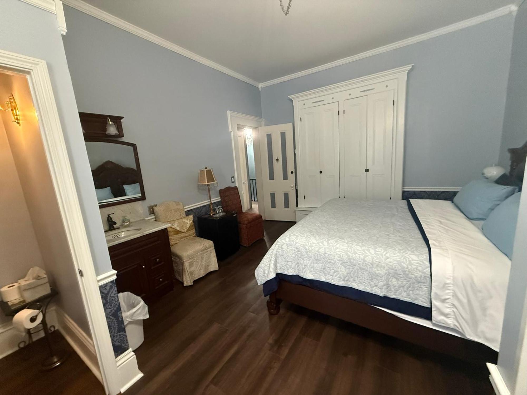 The Gridley Inn B&B Waterloo Bagian luar foto