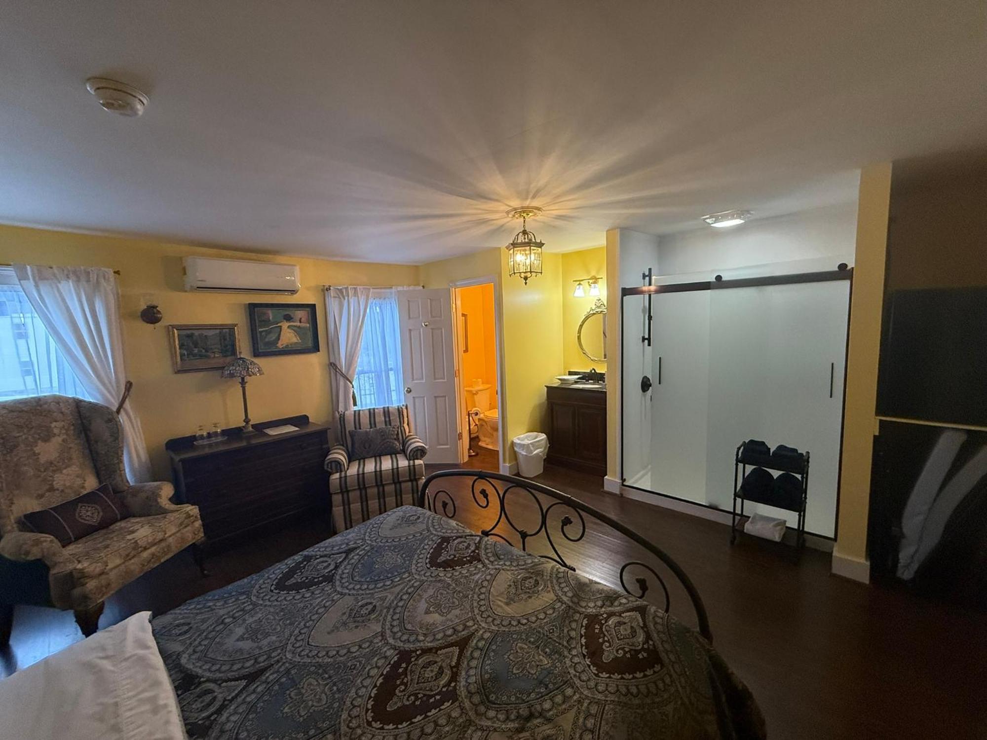 The Gridley Inn B&B Waterloo Bagian luar foto