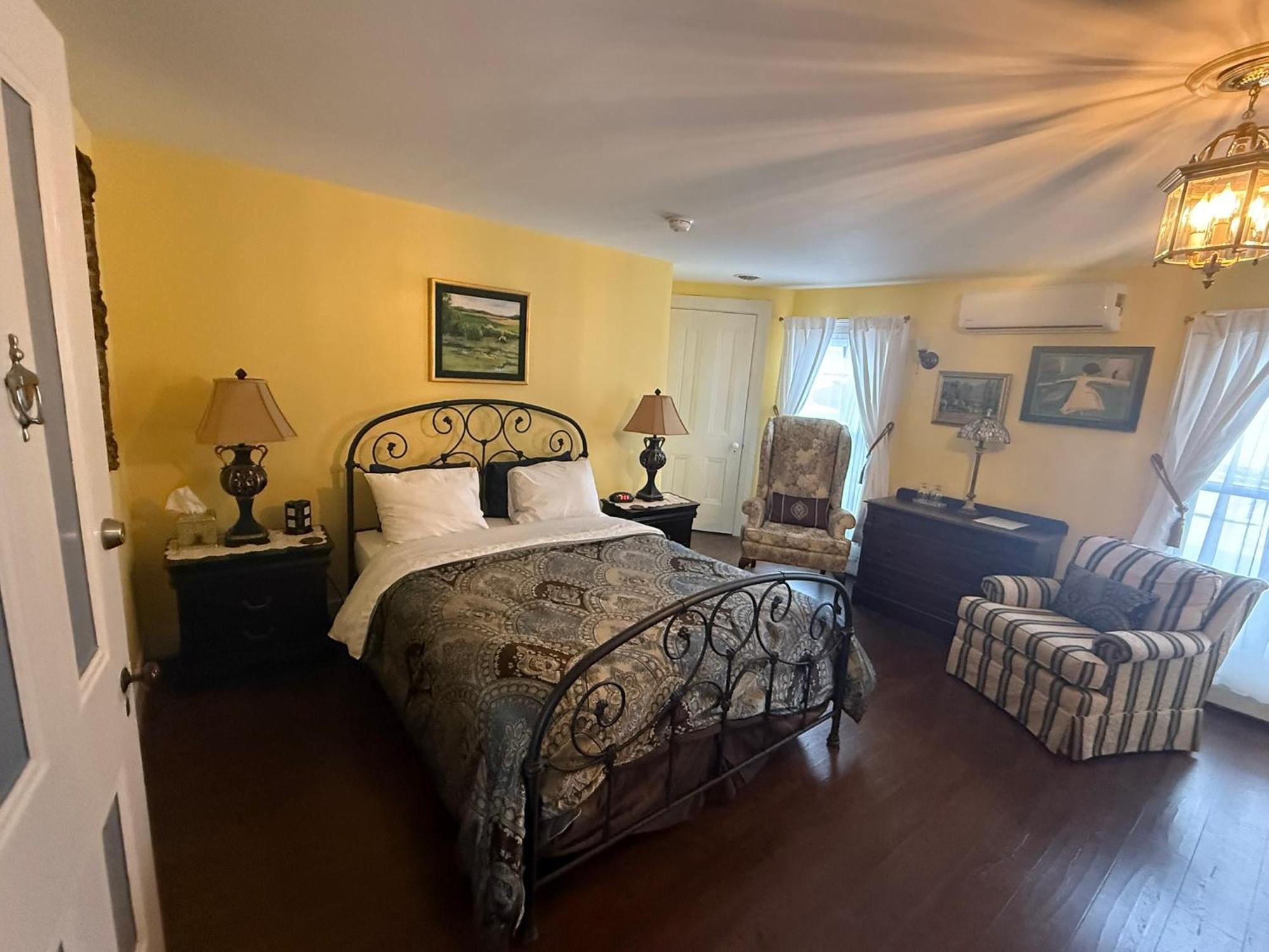 The Gridley Inn B&B Waterloo Bagian luar foto