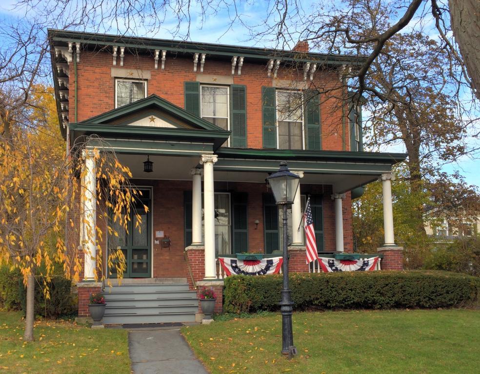 The Gridley Inn B&B Waterloo Bagian luar foto