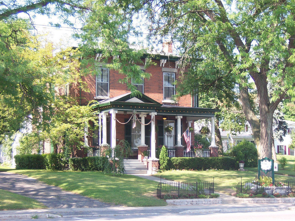 The Gridley Inn B&B Waterloo Bagian luar foto
