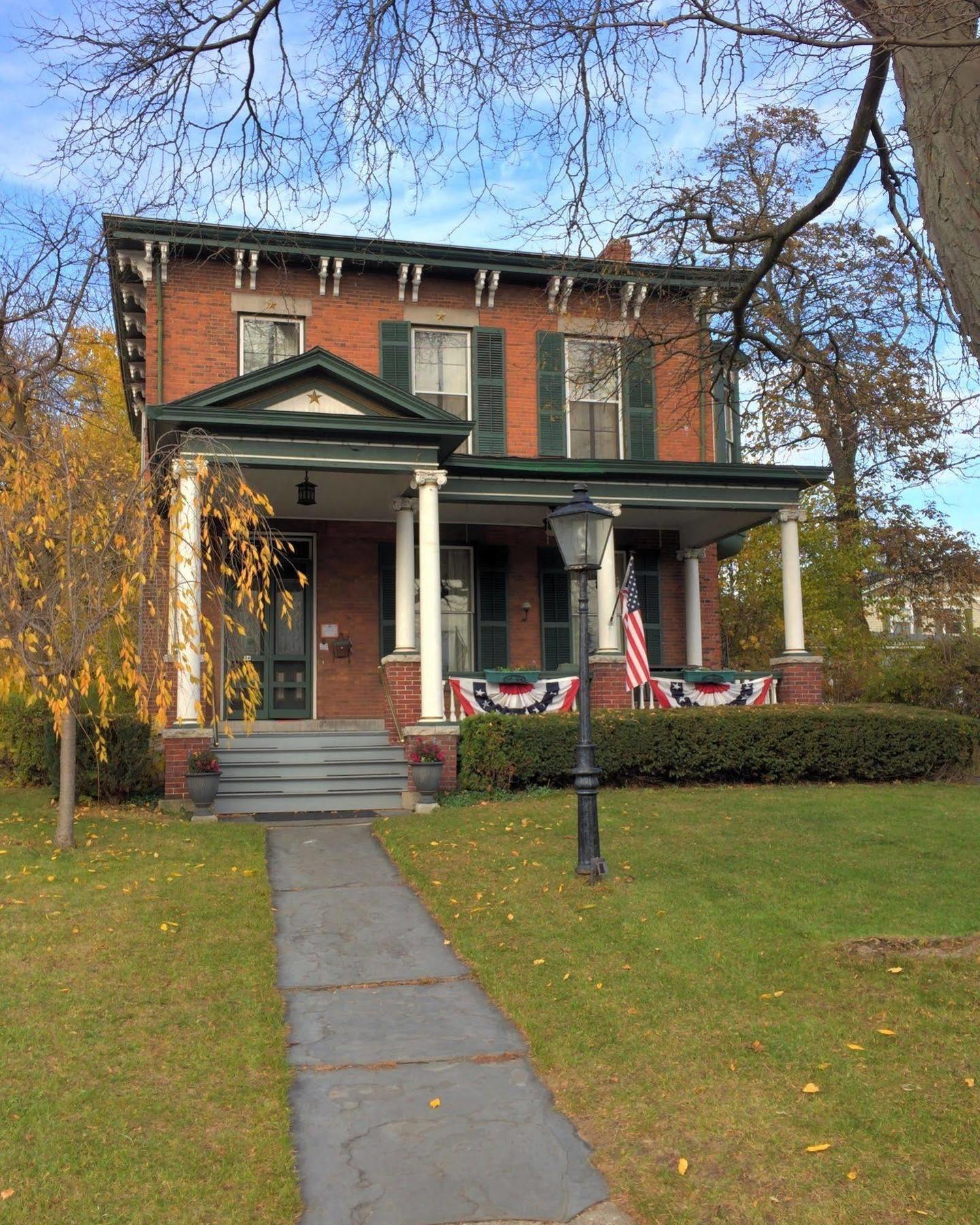 The Gridley Inn B&B Waterloo Bagian luar foto