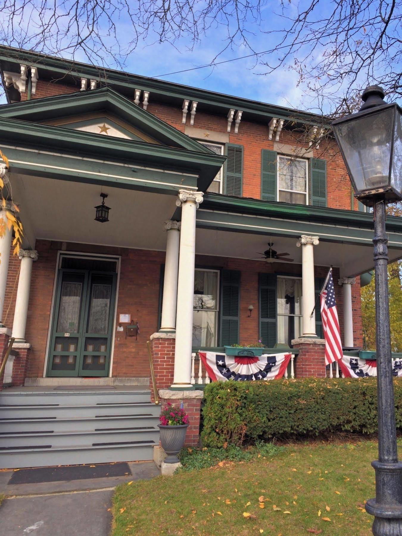 The Gridley Inn B&B Waterloo Bagian luar foto