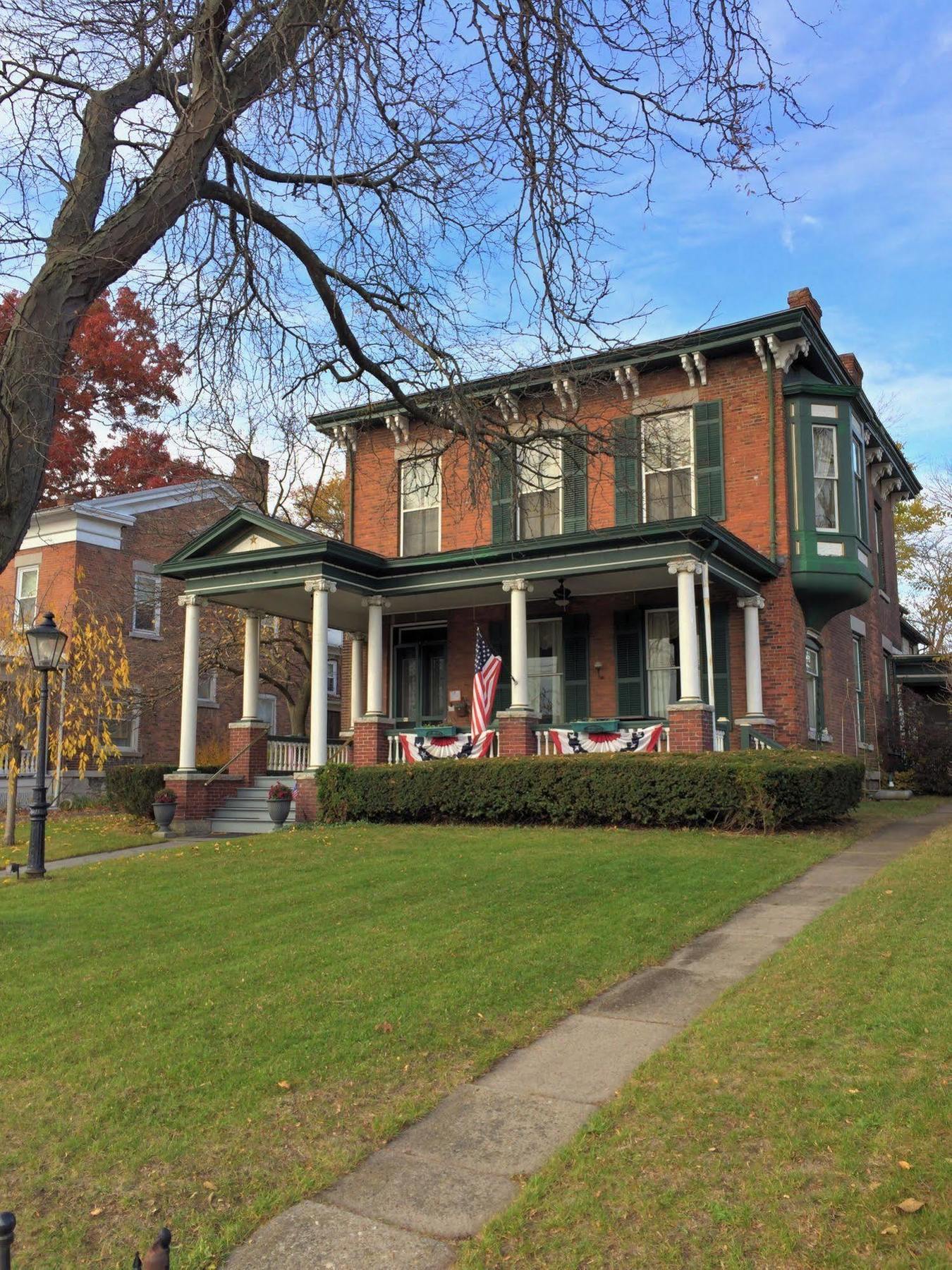 The Gridley Inn B&B Waterloo Bagian luar foto