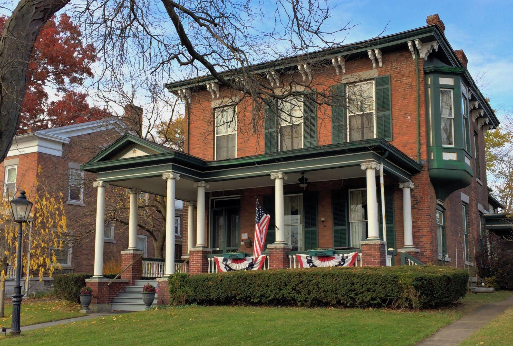 The Gridley Inn B&B Waterloo Bagian luar foto