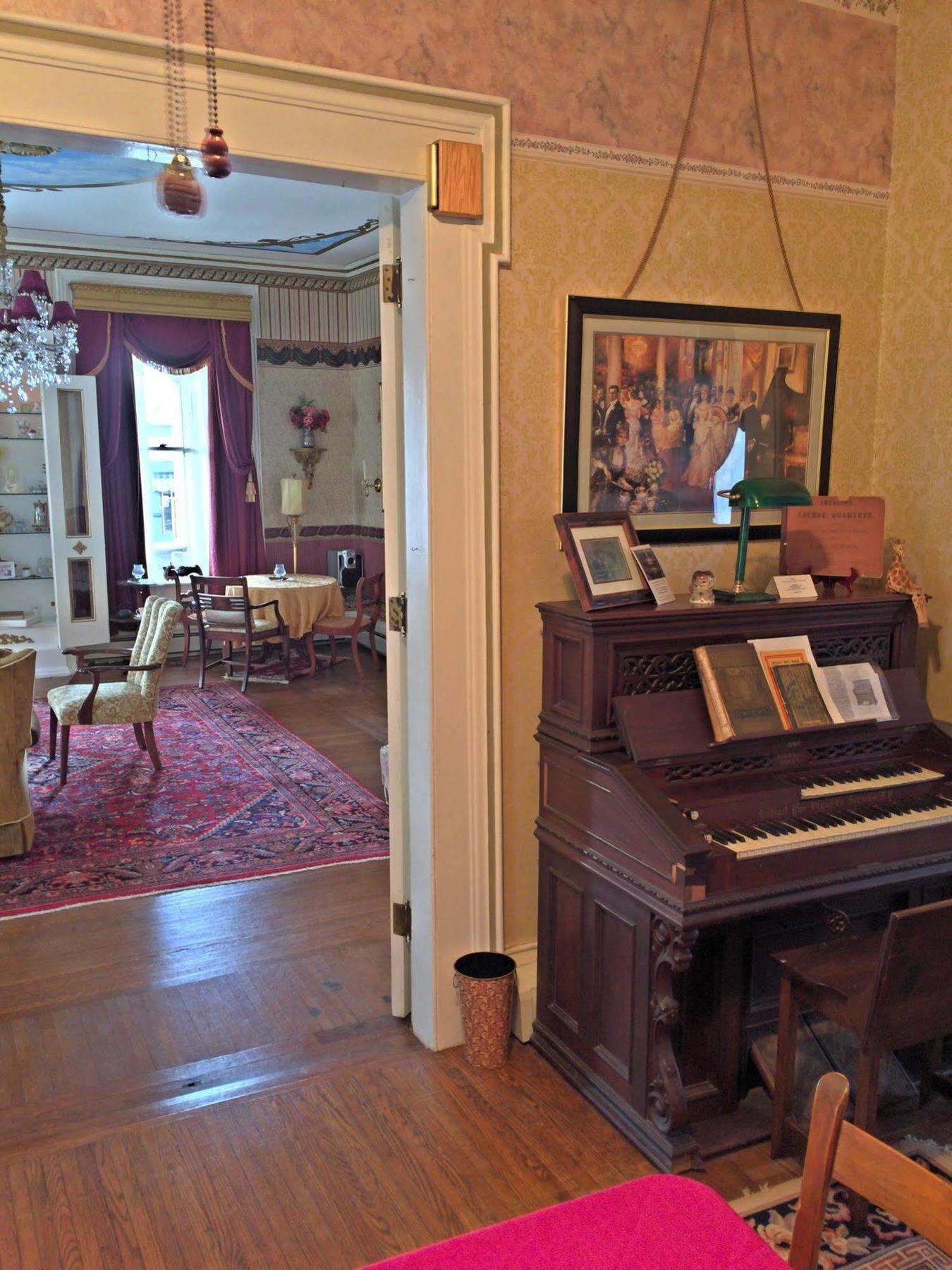 The Gridley Inn B&B Waterloo Bagian luar foto
