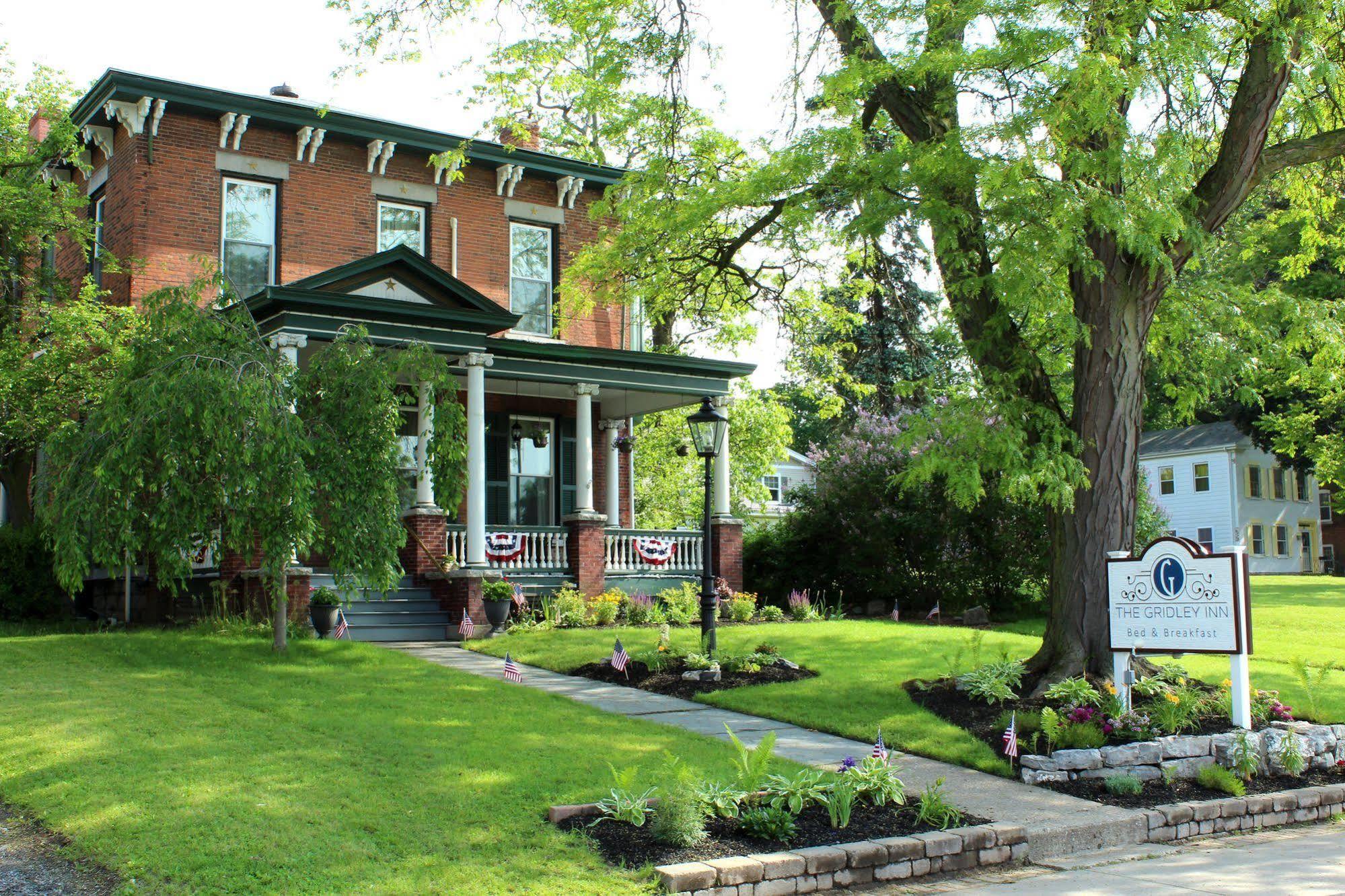 The Gridley Inn B&B Waterloo Bagian luar foto